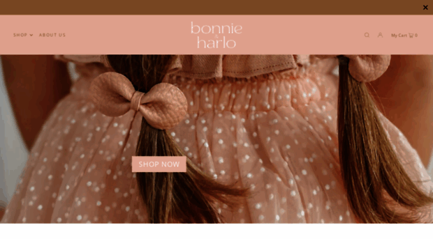 bonnieandharlo.com