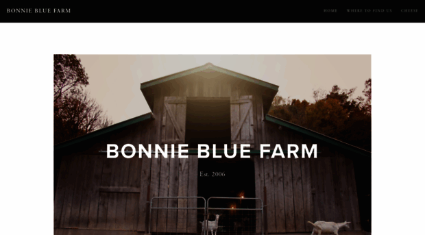 bonniebluefarm.com