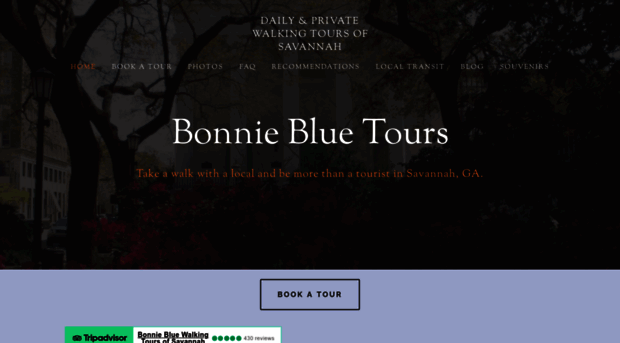 bonniebluetours.com