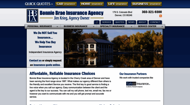 bonniebraeinsurance.com