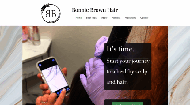 bonniebrownhair.com