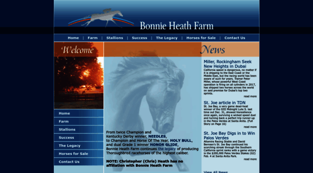 bonnieheathfarm.com