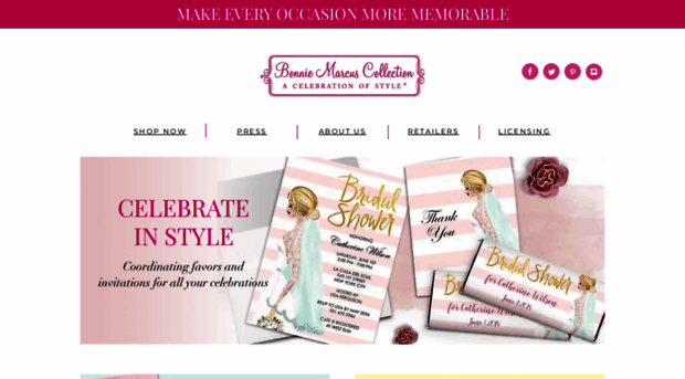 bonniemarcuscollection.com