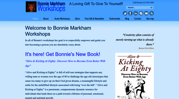 bonniemarkhamworkshops.com