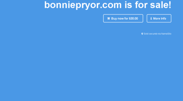 bonniepryor.com