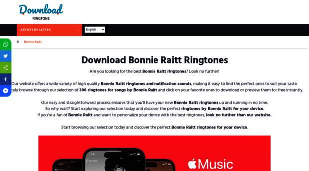 bonnieraitt.download-ringtone.com