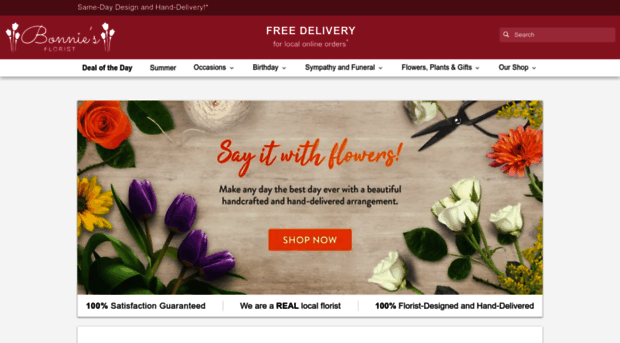 bonniesfloristwi.com