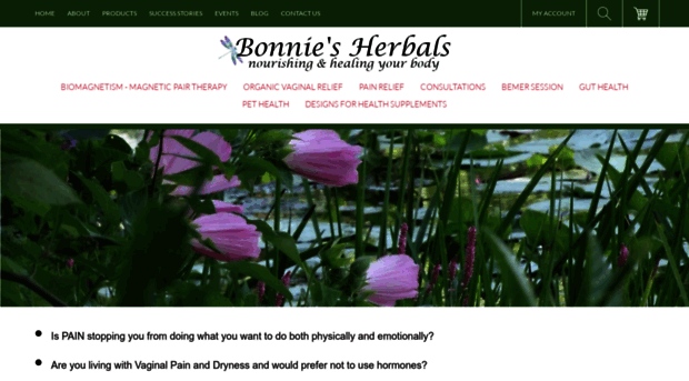 bonniesherbals.com