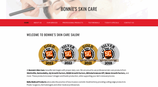 bonnieskincare.com