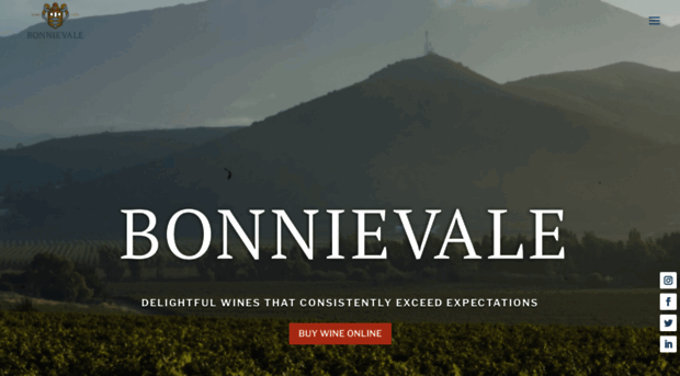 bonnievalewines.co.za