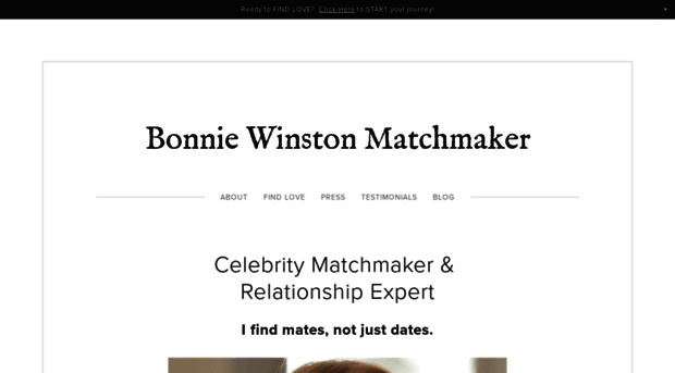 bonniewinstonmatchmaker.com