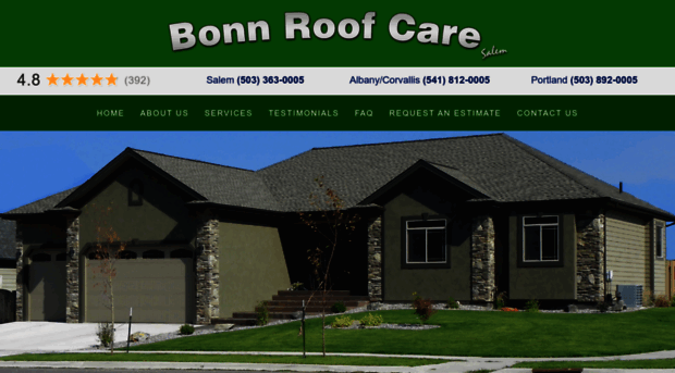 bonnroofcare.com