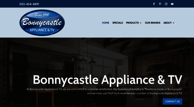 bonnycastleappliance.com