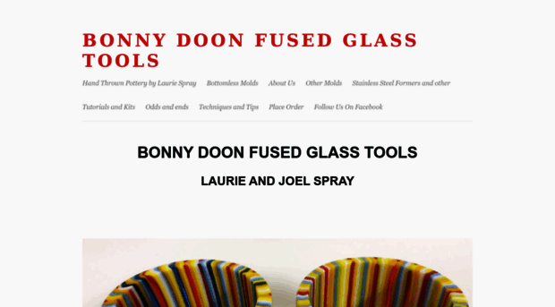 bonnydoonfusedglasstools.com