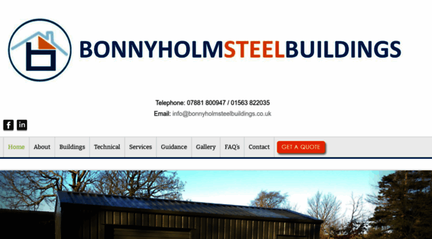 bonnyholmsteelbuildings.co.uk