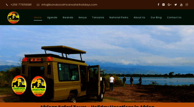 bonobosafricansafariholidays.com