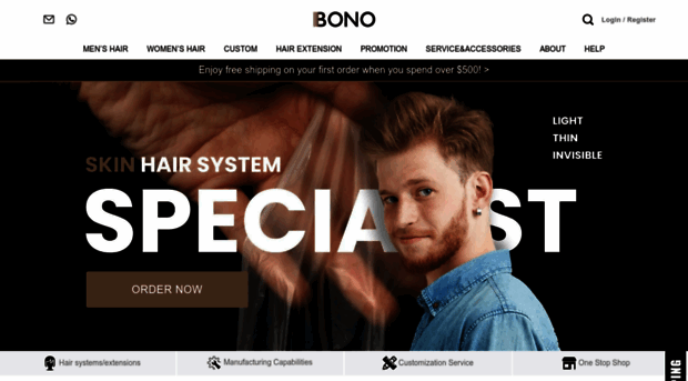 bonohair.com