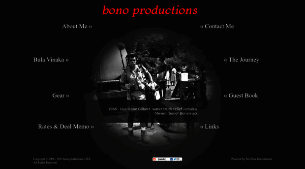 bonoproductions.com