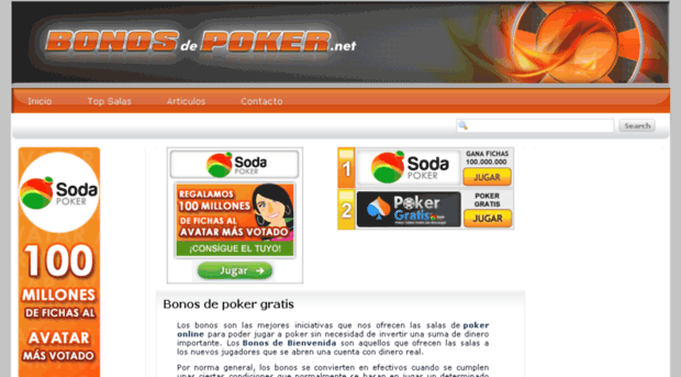 bonosdepoker.net