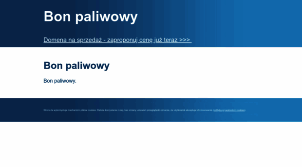 bonpaliwowy.pl