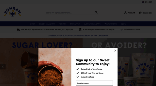 bonrawfoods.com