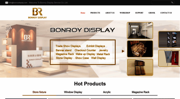 bonroydisplay.com