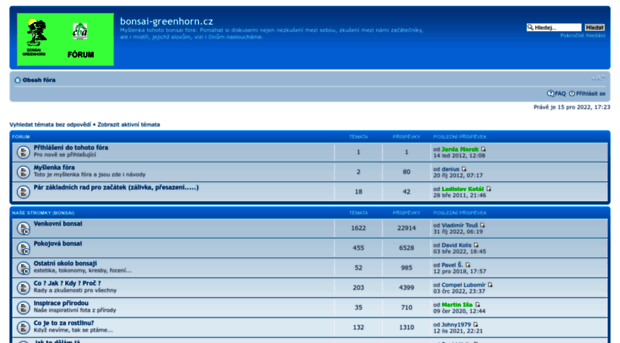 bonsai-greenhorn.cz