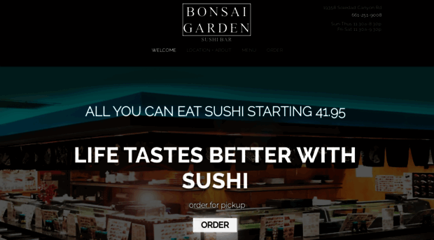 bonsaigardensushi.com