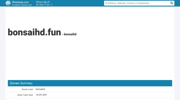 bonsaihd.fun.ipaddress.com