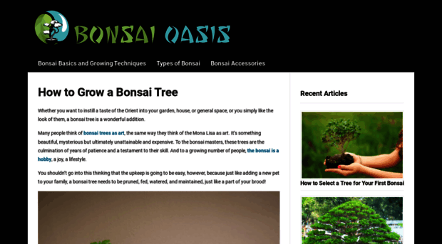 bonsaioasis.com