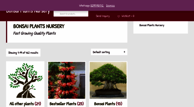 bonsaiplantsnursery.com