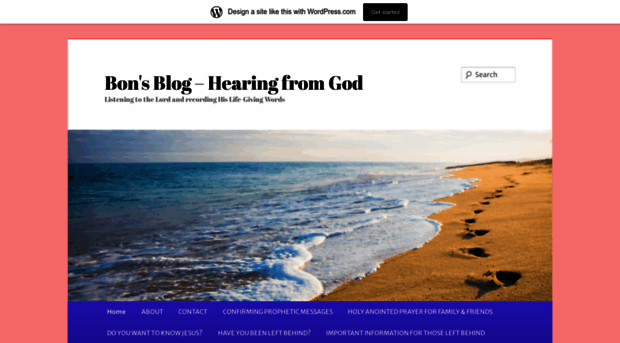 bonsbloghearingfromgod.wordpress.com