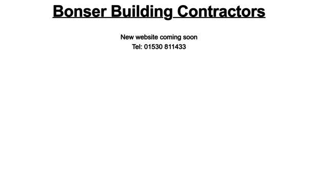 bonserbuildingcontractors.co.uk