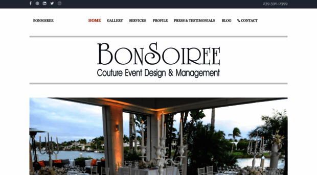 bonsoireevents.com