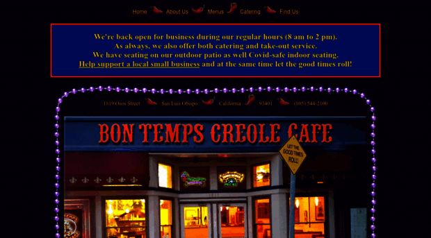 bontempscreolecafe.com