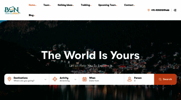 bontravelindia.com