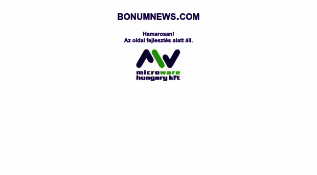 bonumnews.com