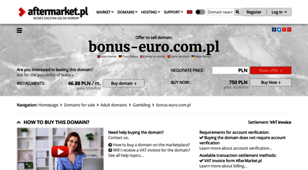bonus-euro.com.pl