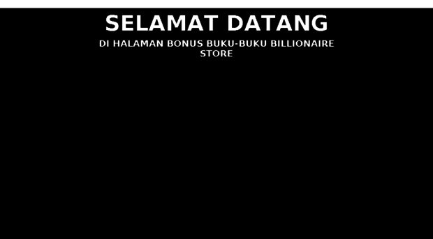 bonus.billionairestore.co.id