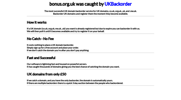 bonus.org.uk