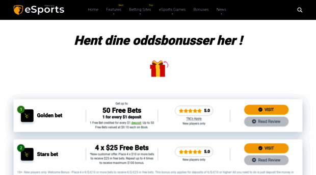 bonusbet.dk