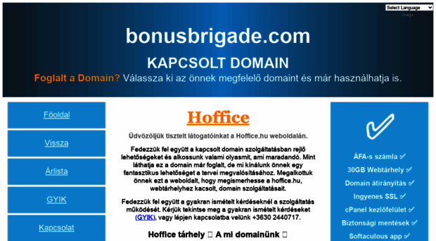 bonusbrigade.com