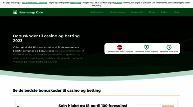 bonuscodebets.dk