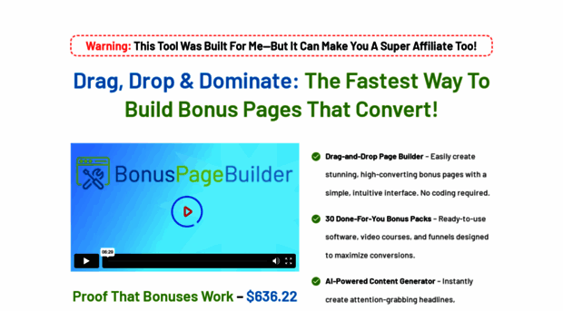 bonuspagebuilder.com