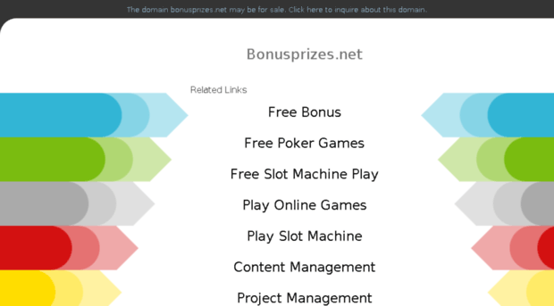 bonusprizes.net