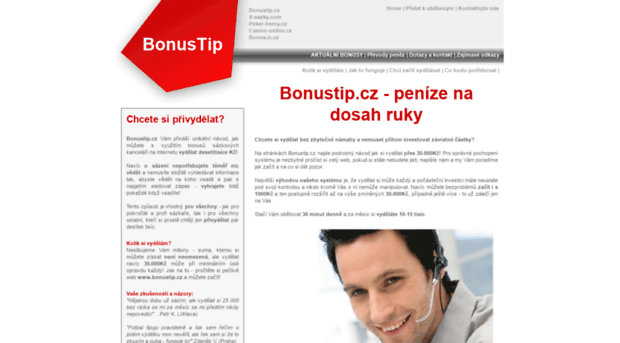 bonustip.cz