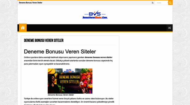 bonusverensiteler.com