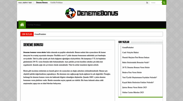 bonusverensiteler.net