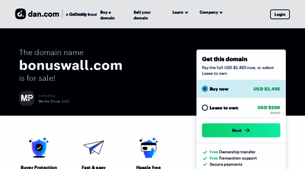 bonuswall.com