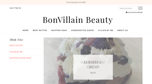 bonvillainbeauty.com